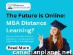 Mba Distance Education