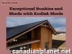 Exceptional Bunkies and Sheds with Kodiak Sheds