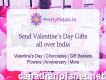 Send Love with Valentine's Day Flowers to India