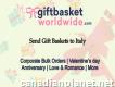 Send Gift Baskets to Italy