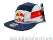 Red Bull Hat Cap White Blue