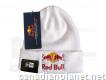 New Era Red Bull Beanie Hat White