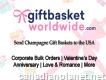 Online Delivery of Champagne Gift Baskets to Usa