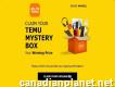 Grab your Temu Mystery Box!
