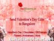Send Valentine's Day gifts to Bangalore