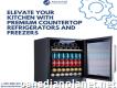 Elevate Your Kitchen with Countertop Refrigerator