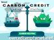 The Best Blockchain based carbon credit platform d
