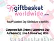 Send Valentine's Day Gift Baskets to the Usa