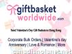 Send Valentine's Day Gift Baskets to Hong Kong