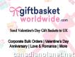 Send Valentine's Day Gift Baskets to Uk
