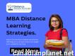Mba Distance Course