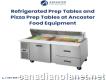 Refrigerated Prep Tables and Pizza Prep Tables
