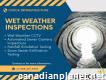Wet Weather Flow Inspection Services