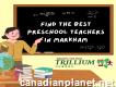 Find the Best Preschool Teachers in Markham