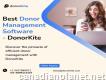 Best Donor Management Software - Donorkite
