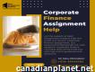 Finance Assignment Help - Online Assignment Helpe
