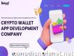 Top-tier Crypto Wallet App Development Company