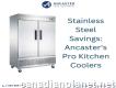 Stainless Steel Savings: Ancaster's Kitchen Cooler