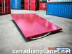 Value Industrial Container Ramp - 59' wide x 83'