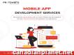 Mobile App Development Services - Protonbits