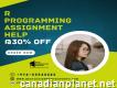 R Programming Assignment Help By Top Programmers