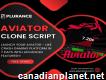 Free Live Demo - Ready-made Aviator Clone Script