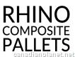 Pallets for concrete block machine Rhino Composite