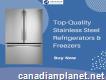 Top-quality Stainless Steel Refrigerators
