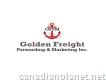 Golden Freight Forwarding & Marketing Inc.