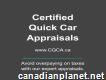 Certified Quick Car Appraisals