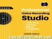 Voice Recording Studio in Delhi Ncr